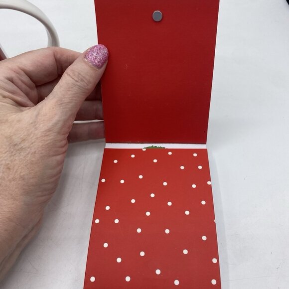 Peanuts Lot Sally Christmas Mug 14oz & Snoopy Notepad Dear Santa I’ve Been Nice - Picture 11 of 16